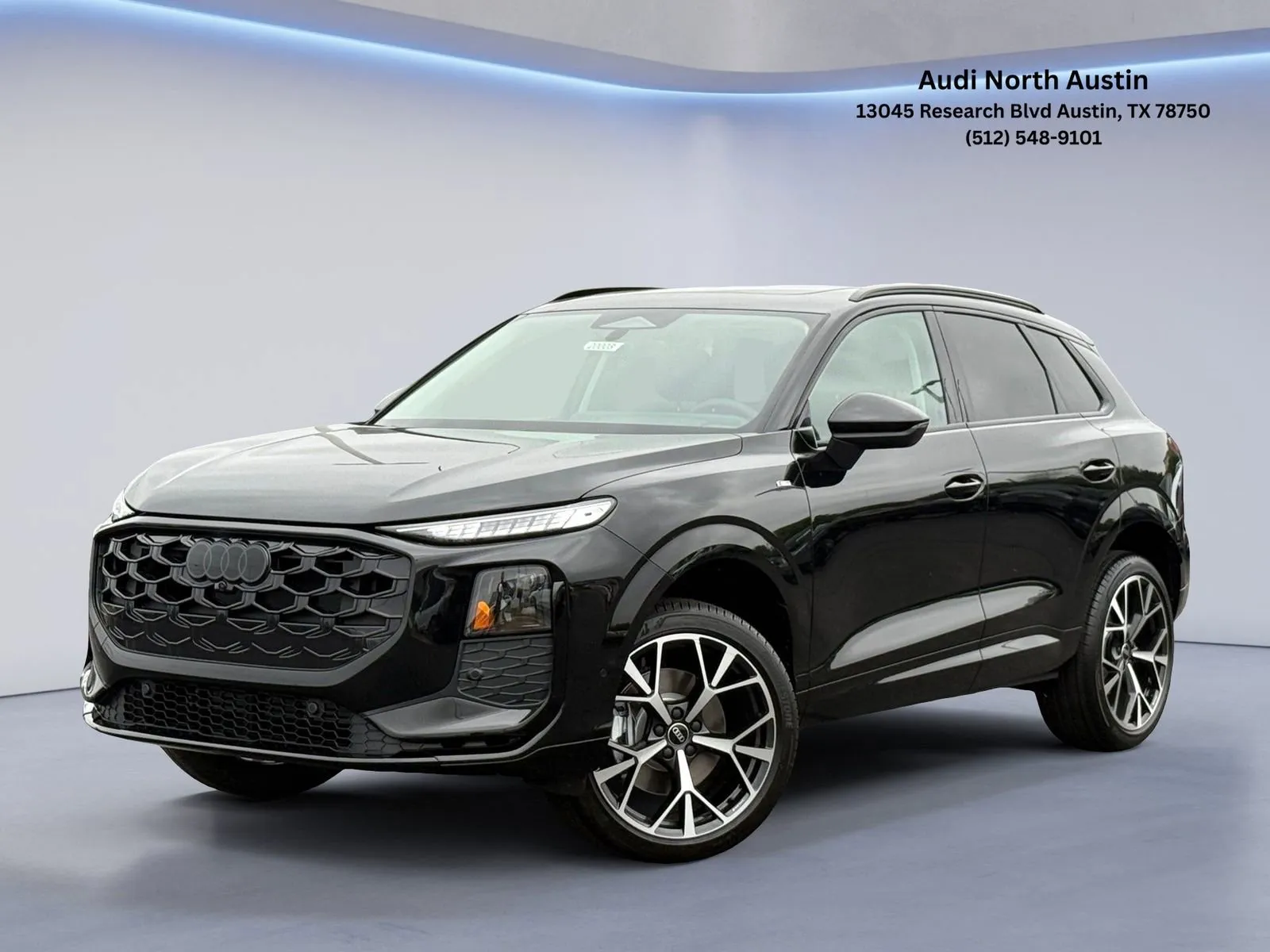 Black 2026 Audi Q3 S line for sale in Austin, TX