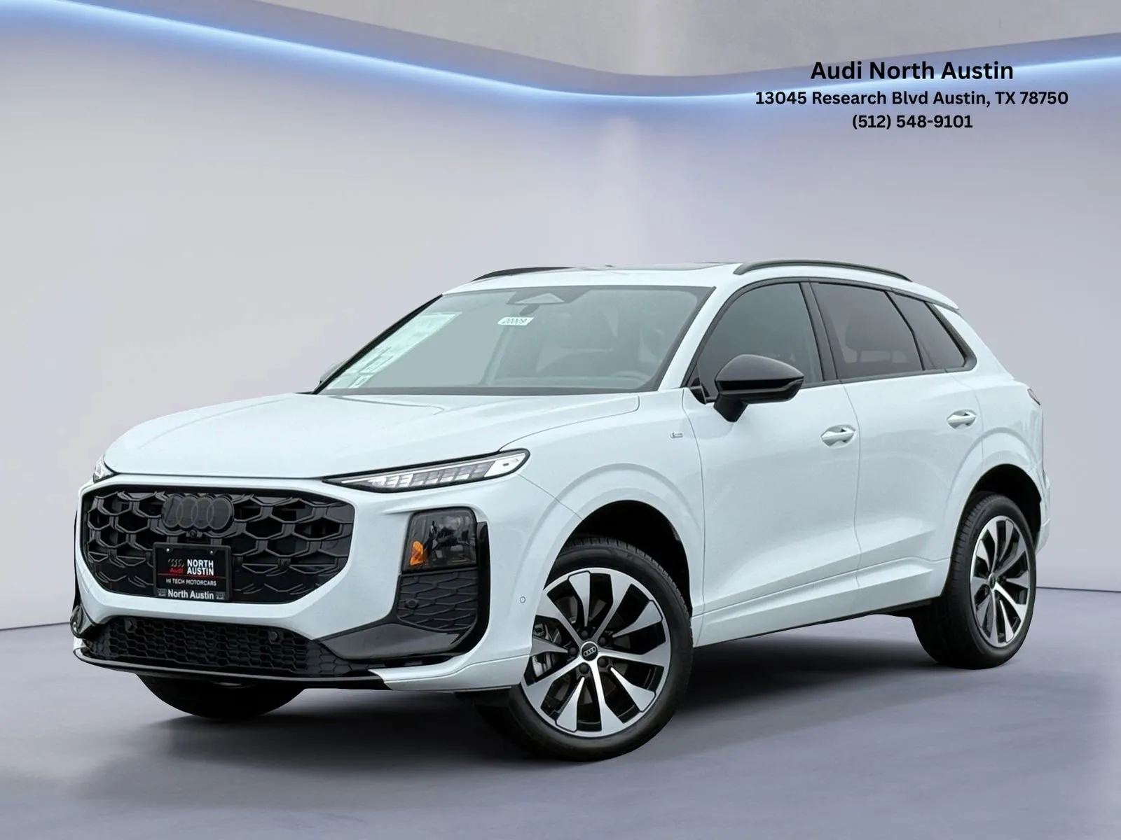 White 2026 Audi Q3 S line for sale in Austin, TX