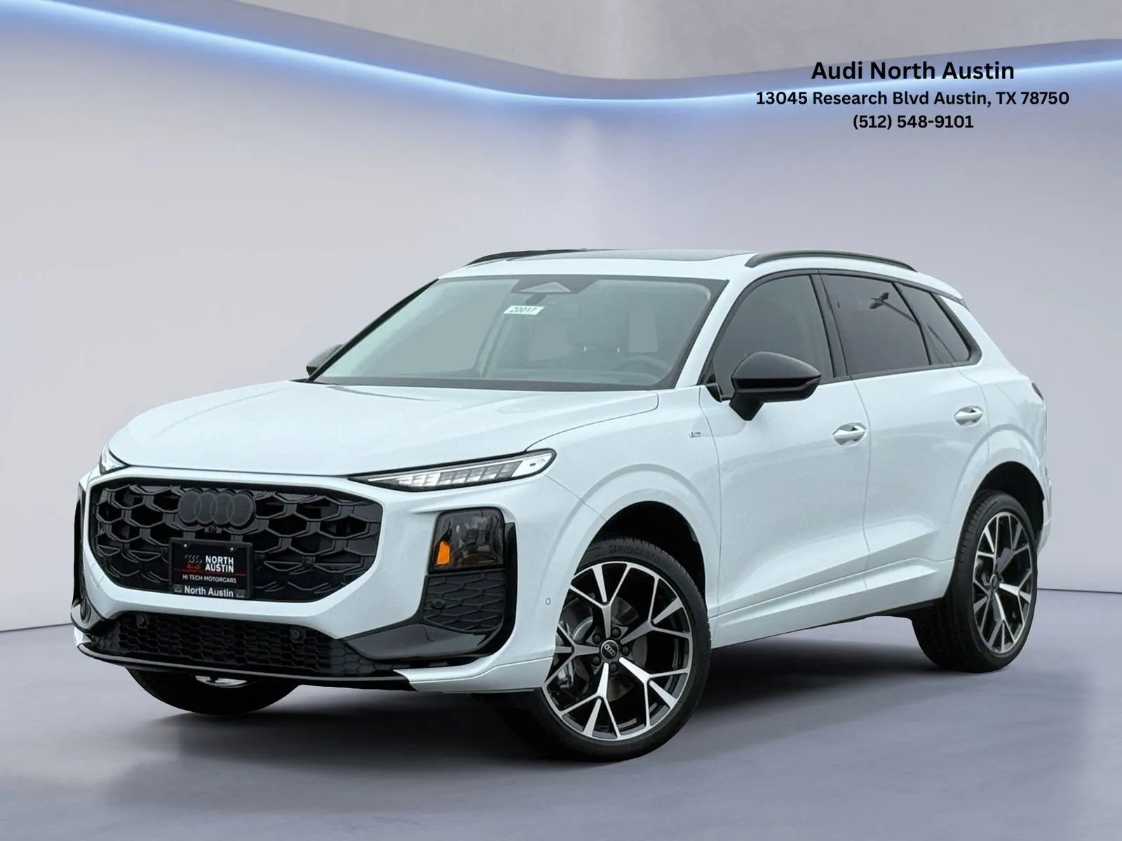 White 2026 Audi Q3 S line for sale in Austin, TX