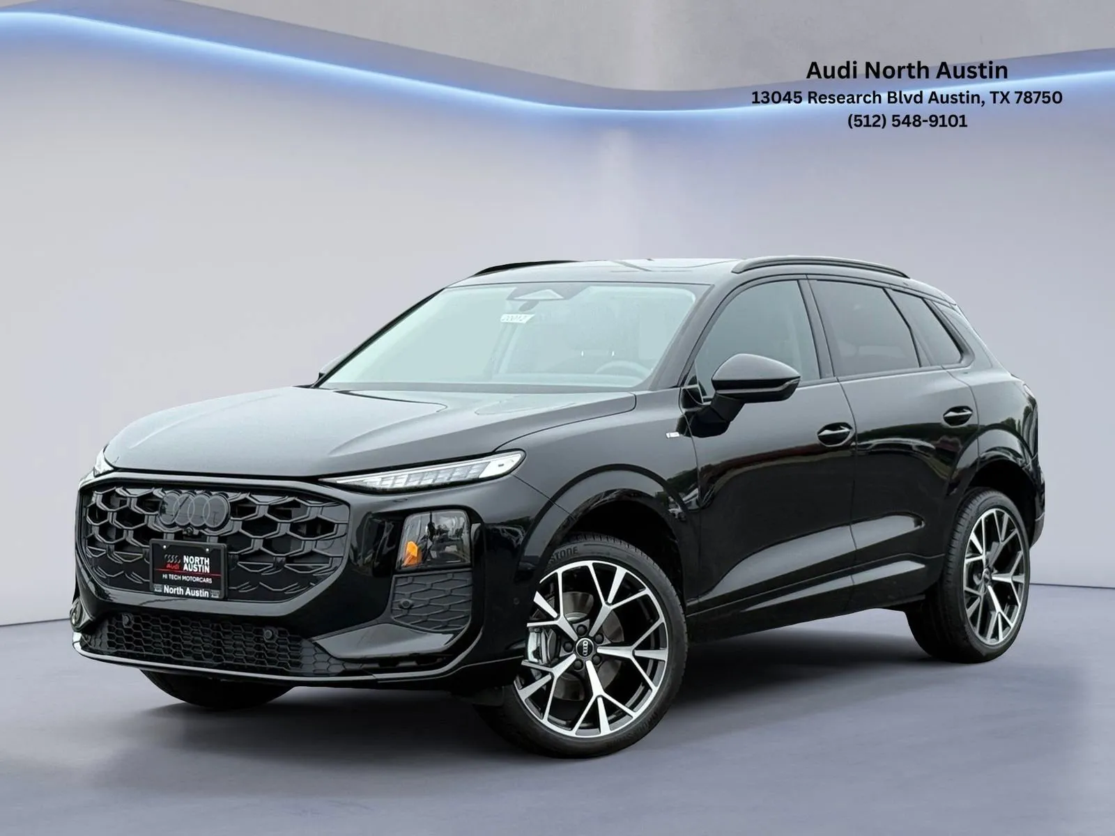 Black 2026 Audi Q3 S line for sale in Austin, TX