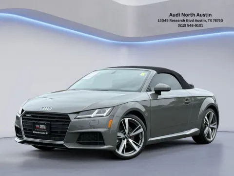 Gray 2023 Audi TT Roadster 2.0T Roadster for sale in Austin, TX