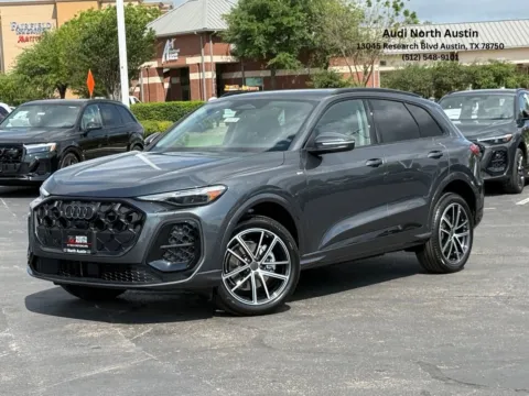 Gray 2026 Audi Q5 Premium Plus for sale in Austin, TX