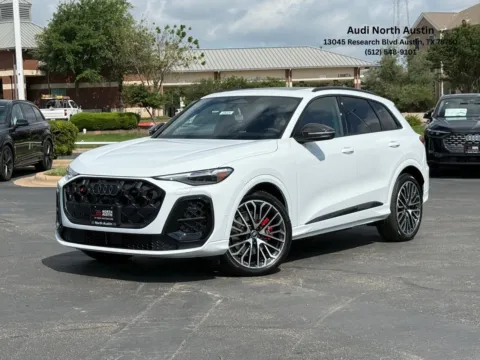 White 2026 Audi SQ5 Prestige for sale in Austin, TX