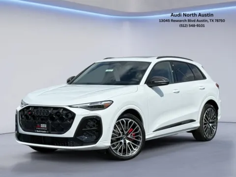 White 2026 Audi SQ5 Prestige for sale in Austin, TX