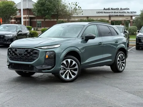 Green 2026 Audi Q3 S line for sale in Austin, TX