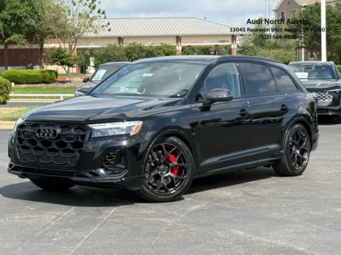Black 2026 Audi SQ7 Prestige for sale in Austin, TX