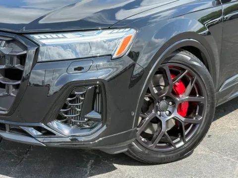 Another view of 2026 Audi SQ7 Prestige for sale in Austin, TX at Audi North Austin