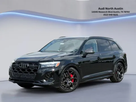 Black 2026 Audi SQ7 Prestige for sale in Austin, TX