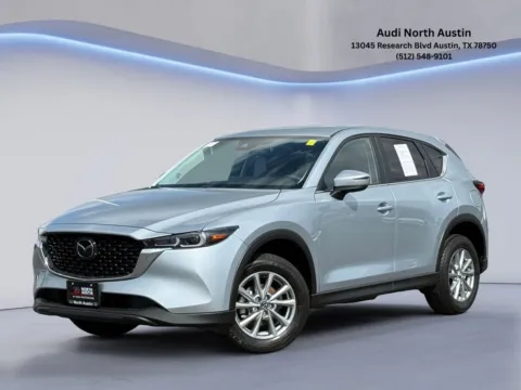 Silver 2023 Mazda CX-5 2.5 S Preferred Package for sale in Austin, TX