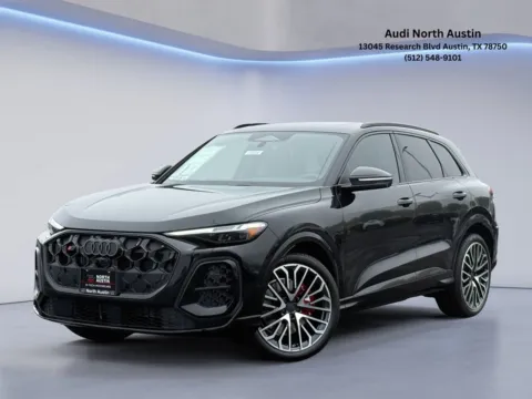 Black 2026 Audi SQ5 Prestige for sale in Austin, TX