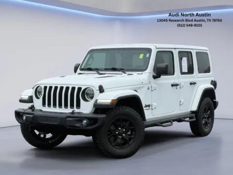 White 2018 Jeep Wrangler Unlimited Moab for sale in Austin, TX