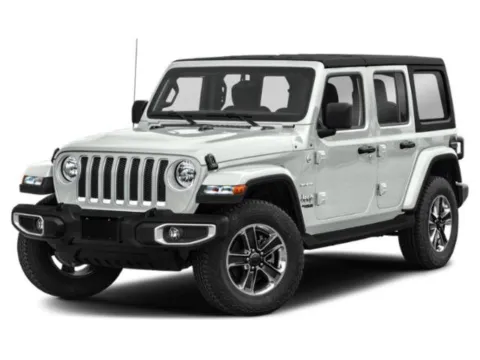 White 2018 Jeep Wrangler Unlimited Moab for sale in Austin, TX
