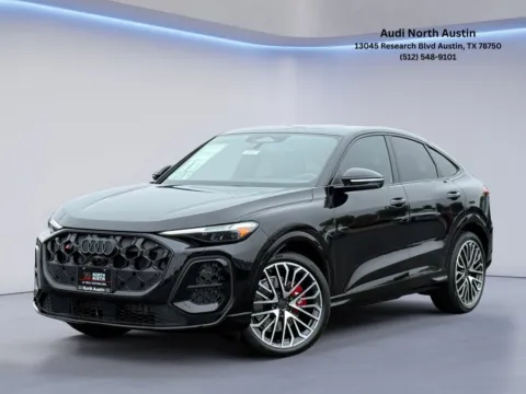 Black 2026 Audi SQ5 Sportback Prestige for sale in Austin, TX