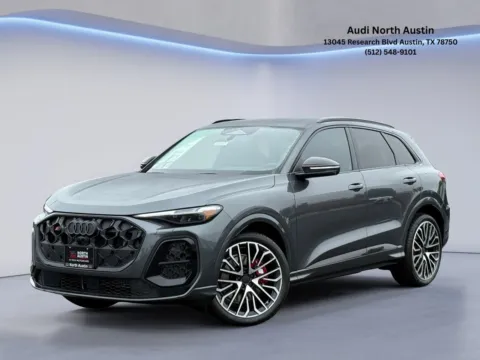 Gray 2026 Audi SQ5 Prestige for sale in Austin, TX