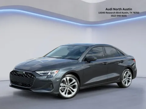 Gray 2026 Audi A3 40 Premium for sale in Austin, TX