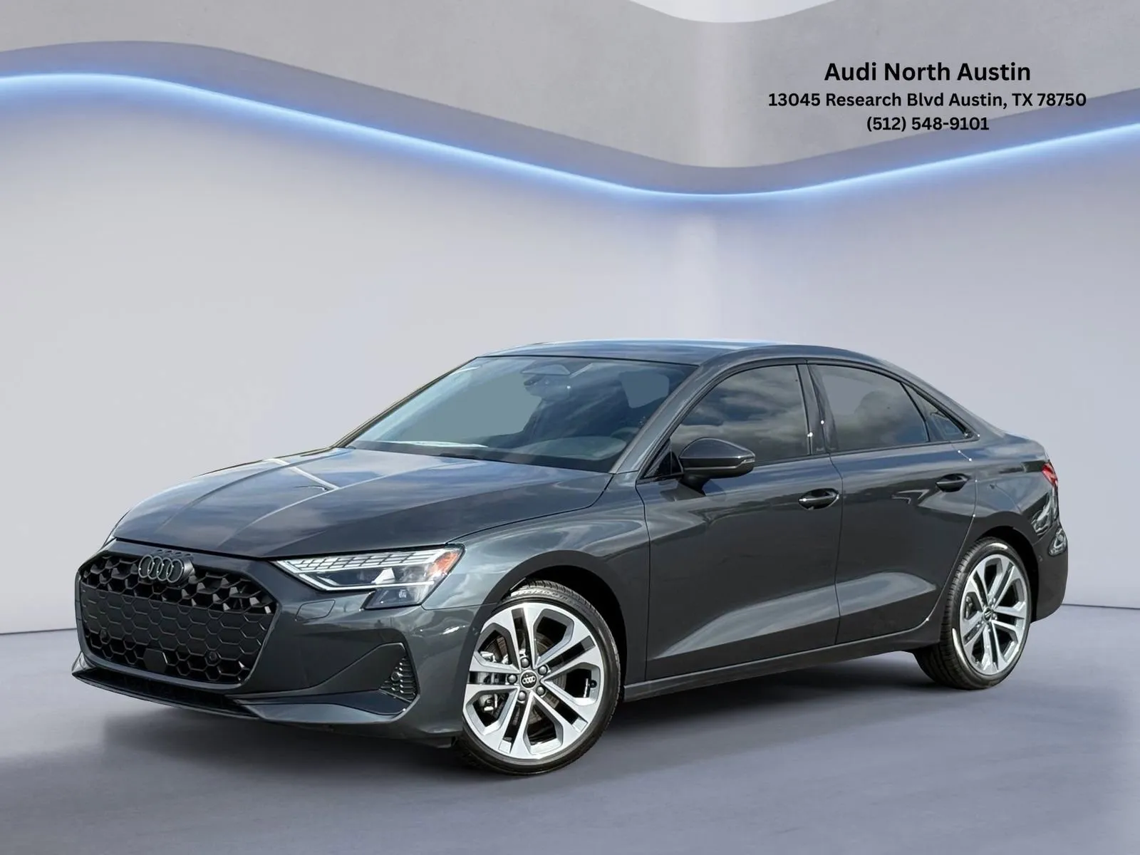 Gray 2026 Audi A3 40 Premium for sale in Austin, TX