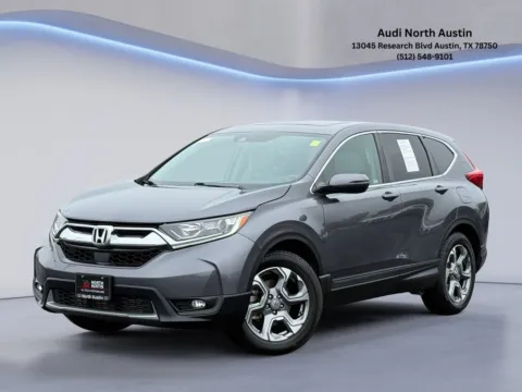 Gray 2019 Honda CR-V EX for sale in Austin, TX