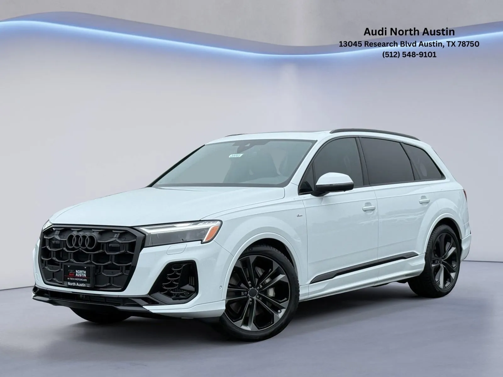 White 2026 Audi Q7 Premium Plus for sale in Austin, TX