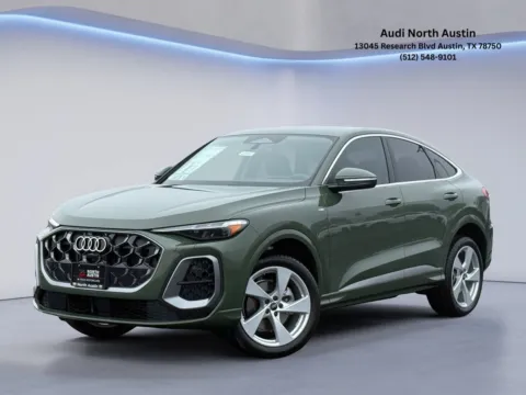 Green 2026 Audi Q5 Sportback Premium Plus for sale in Austin, TX