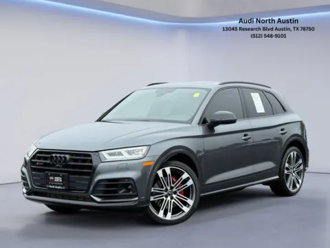 Gray 2020 Audi SQ5 Prestige for sale in Austin, TX