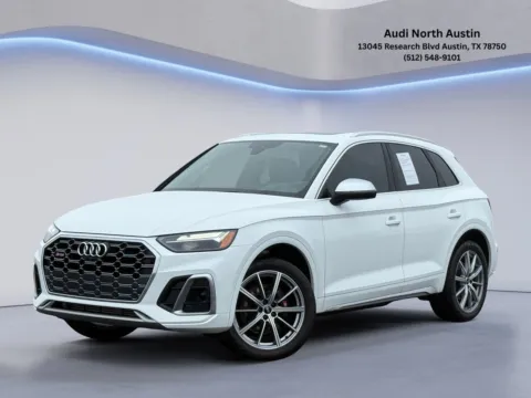 White 2023 Audi SQ5 Premium Plus for sale in Austin, TX