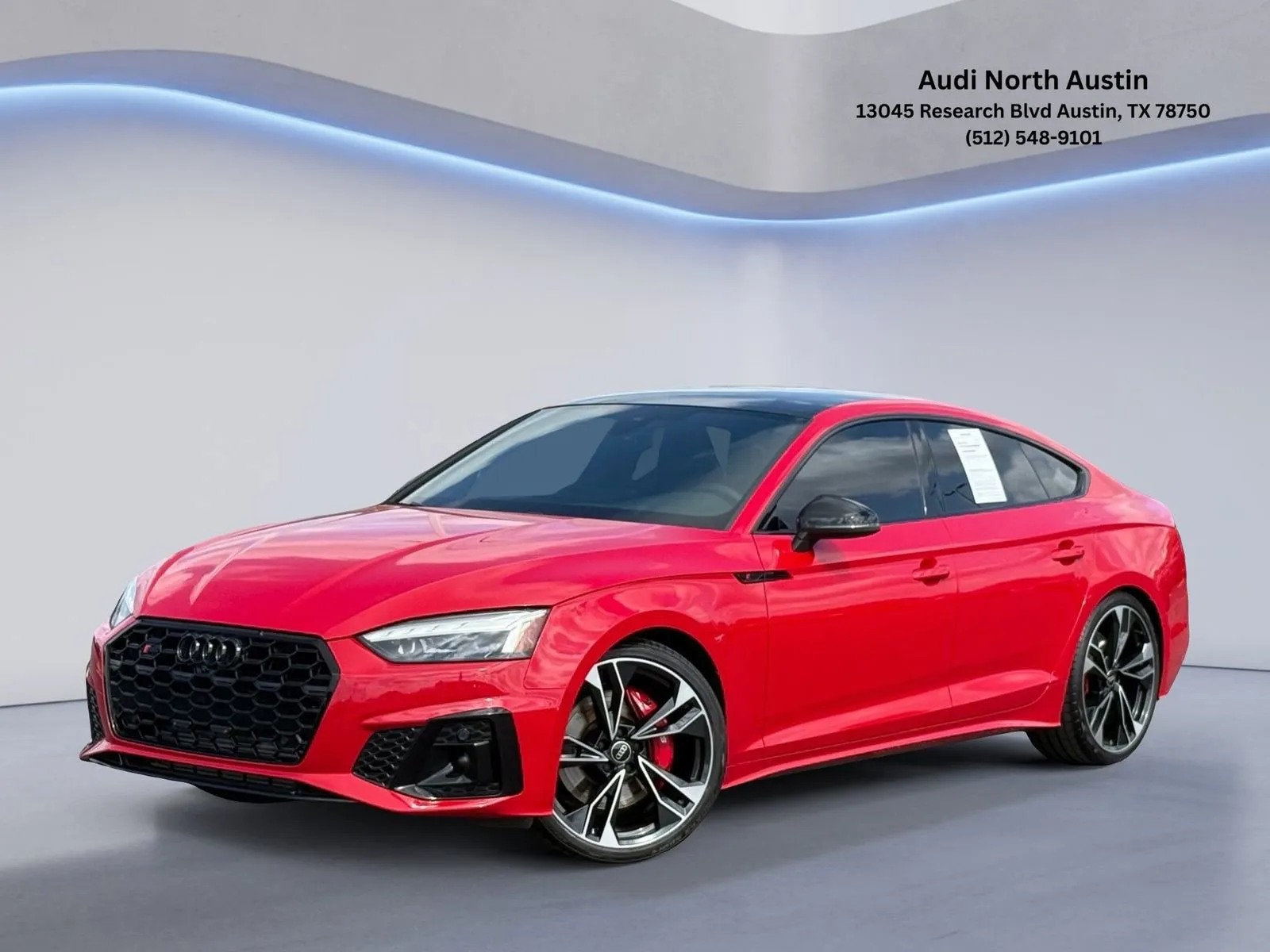 Red 2024 Audi S5 Sportback Premium Plus for sale in Austin, TX