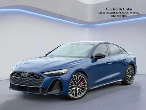 Blue 2025 Audi S5 Prestige for sale in Austin, TX