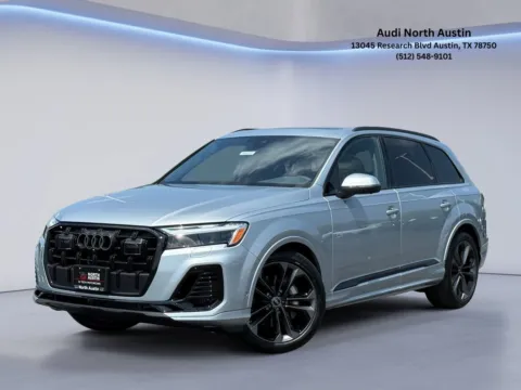 Silver 2026 Audi Q7 Premium Plus for sale in Austin, TX