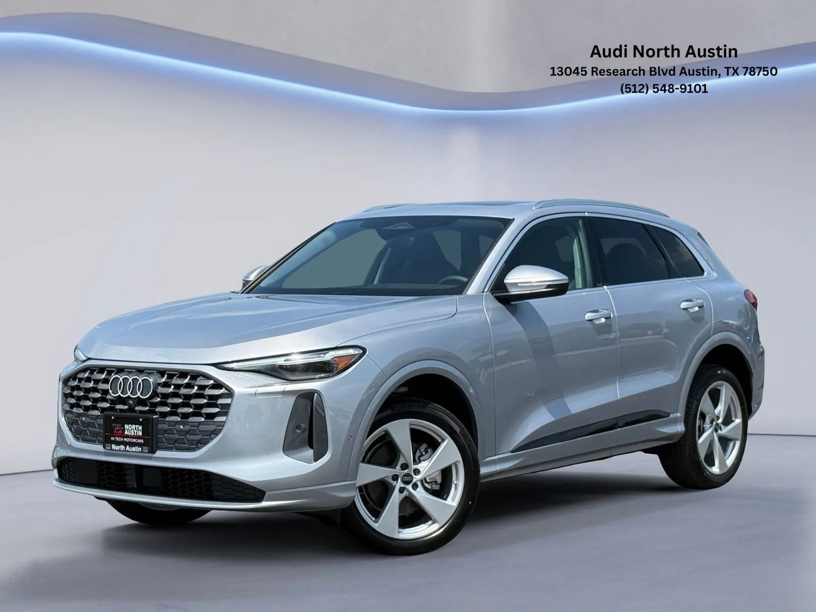 Silver 2025 Audi Q5 Premium Plus for sale in Austin, TX
