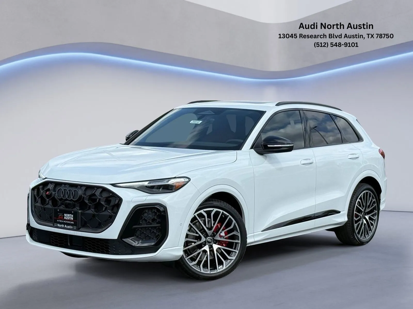 White 2026 Audi SQ5 Premium Plus for sale in Austin, TX