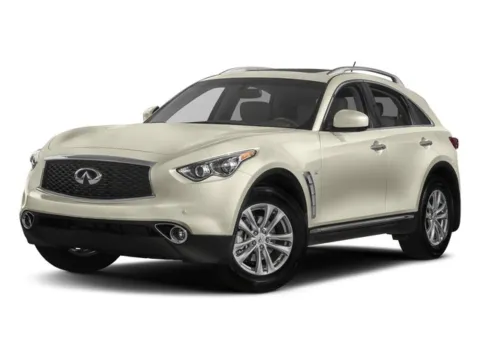 White 2017 INFINITI QX70 for sale in Austin, TX