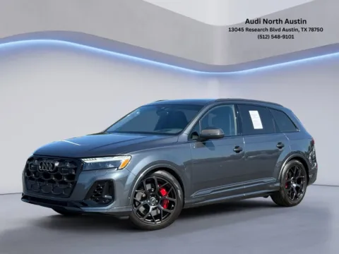 Gray 2025 Audi SQ7 Prestige for sale in Austin, TX