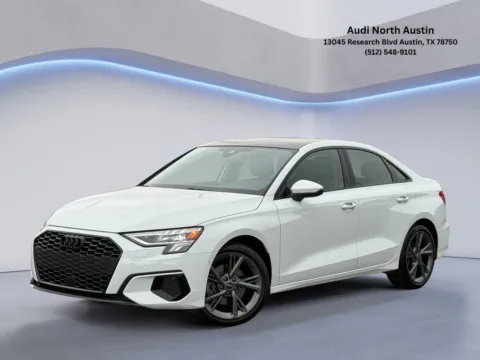 White 2024 Audi A3 Premium for sale in Austin, TX