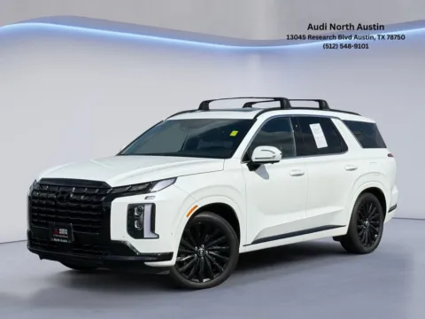 White 2024 Hyundai Palisade Calligraphy Night Edition for sale in Austin, TX