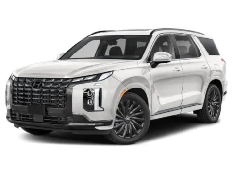 White 2024 Hyundai Palisade Calligraphy Night Edition for sale in Austin, TX