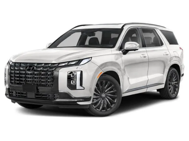 White 2024 Hyundai Palisade Calligraphy Night Edition for sale in Austin, TX