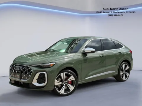 Green 2026 Audi SQ5 Sportback Premium Plus for sale in Austin, TX