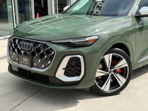 Photos of 2026 Audi SQ5 Sportback Premium Plus for sale in Austin, TX at Audi North Austin