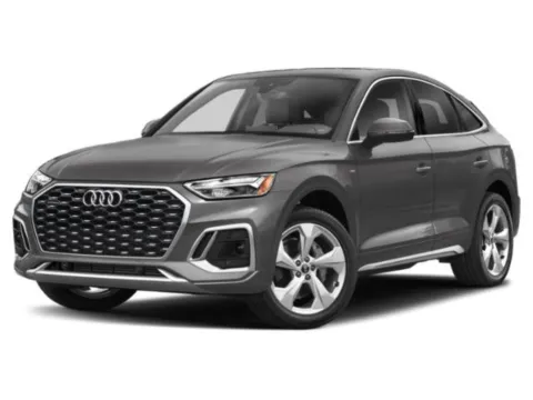 Gray 2023 Audi Q5 Sportback S line Premium Plus for sale in Austin, TX