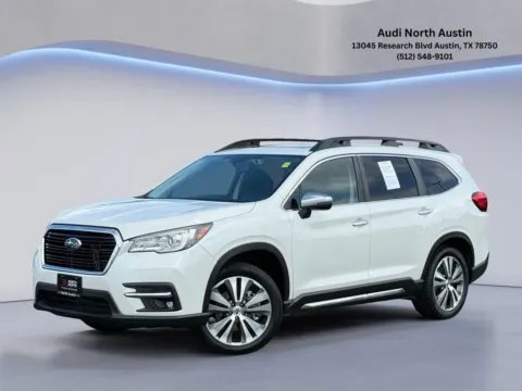 White 2022 Subaru Ascent Touring for sale in Austin, TX