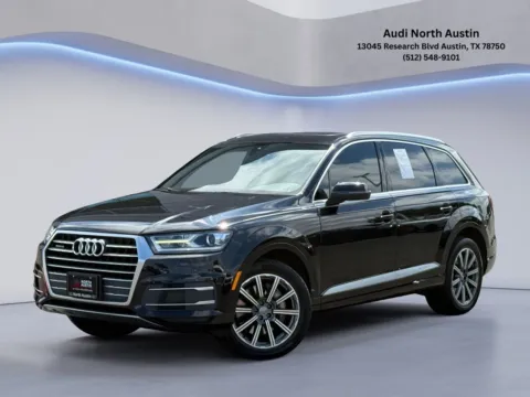 Black 2018 Audi Q7 Premium Plus for sale in Austin, TX