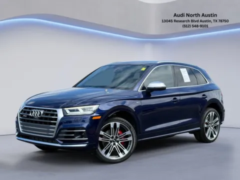 Blue 2018 Audi SQ5 Prestige for sale in Austin, TX