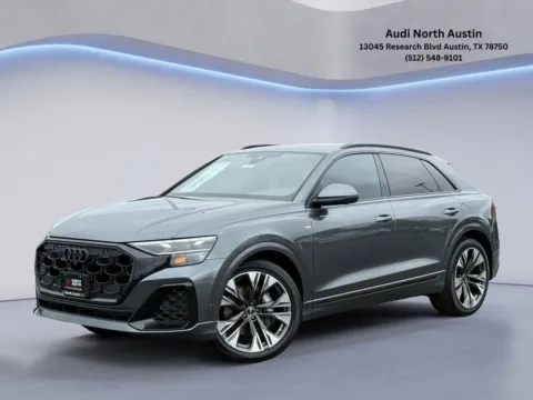 Gray 2026 Audi Q8 Premium Plus for sale in Austin, TX