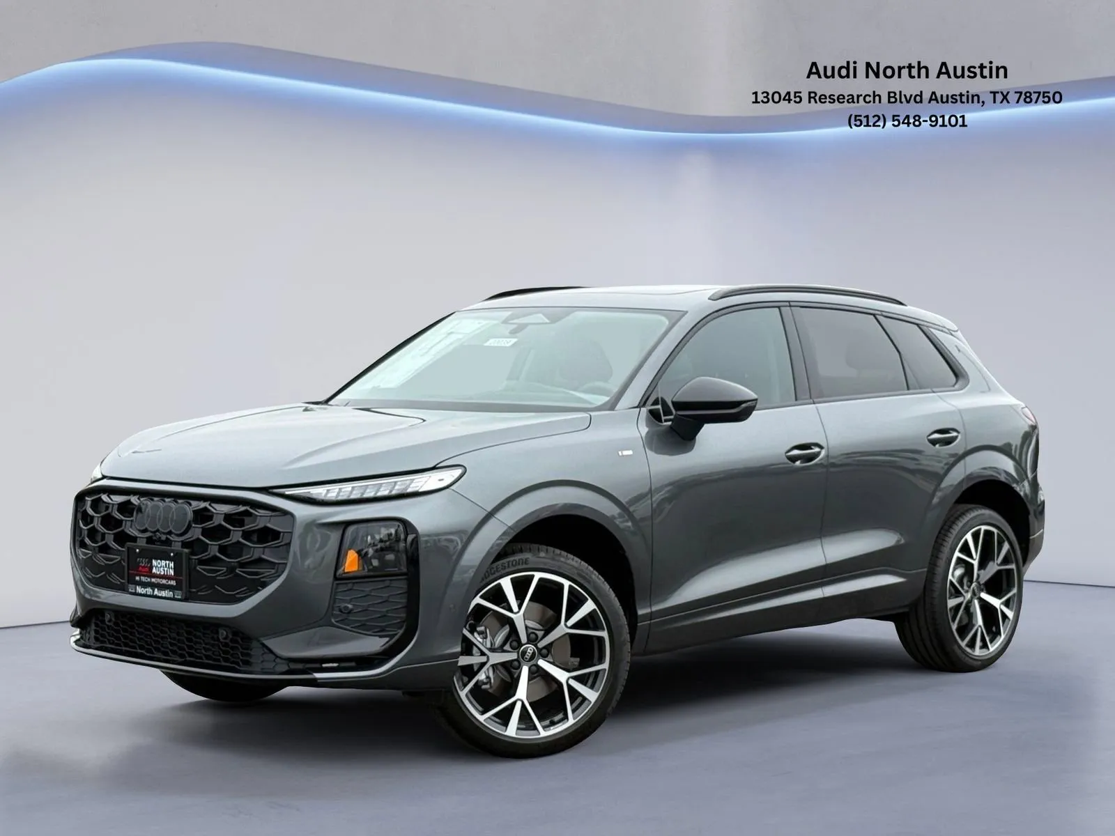 Gray 2026 Audi Q3 S line for sale in Austin, TX