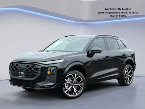 Black 2026 Audi Q3 S line for sale in Austin, TX