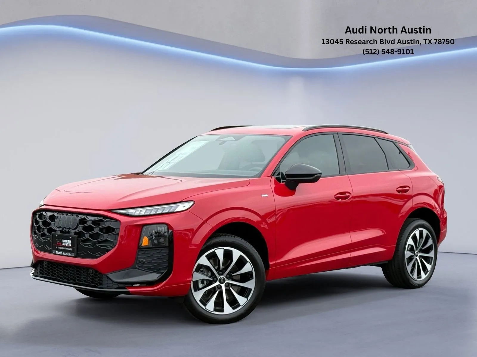 Red 2026 Audi Q3 S line for sale in Austin, TX