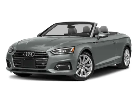 Blue 2018 Audi A5 Cabriolet Premium Plus for sale in Austin, TX