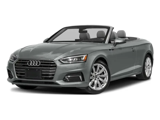 Blue 2018 Audi A5 Cabriolet Premium Plus for sale in Austin, TX