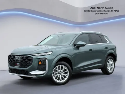 Green 2026 Audi Q3 S line for sale in Austin, TX