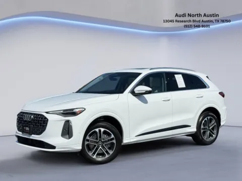 White 2025 Audi Q5 Premium Plus for sale in Austin, TX